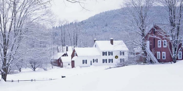 Christmas in Vermont