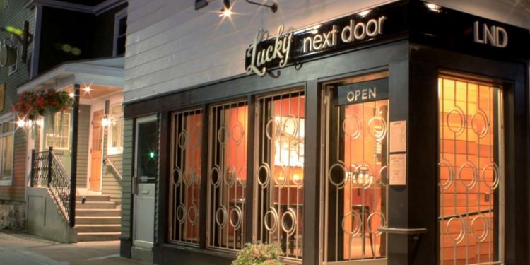 Lucky Next Door | Lunch Dinner