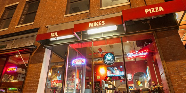 Mr. Mike s Pizza Burlington VT