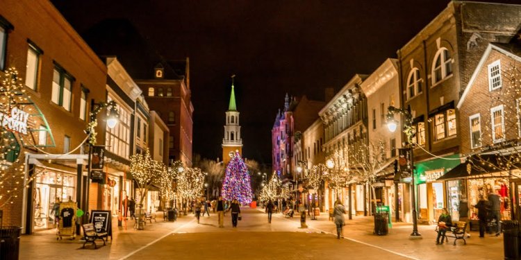 Church Street Burlington