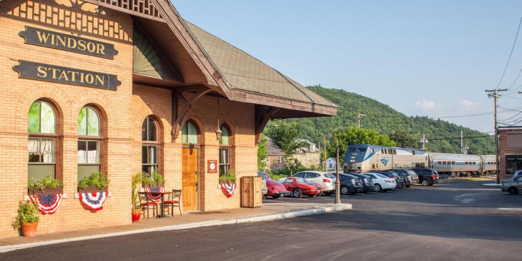 Depots-Turned-Restaurants