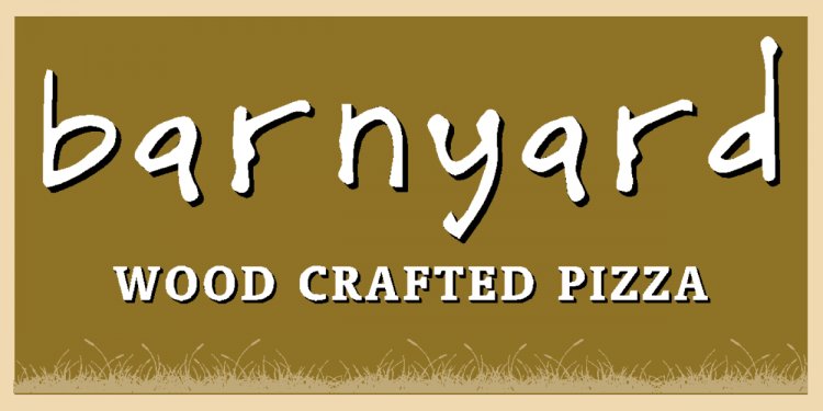 Barnyard Wood Crafted Pizza