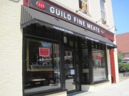 Guild Fine Meats opened last summer.