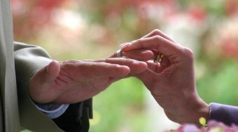 Intimate Southern VT Weddings - Ring Exchange Elope