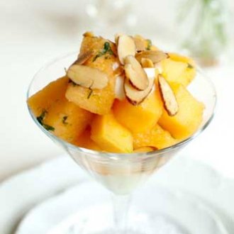 Jackson House Inn Breakfast - Marinated Melon