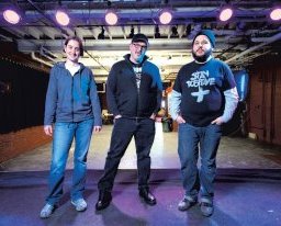 Jen Cotton, - Richard Bailey, - Justin Gonyea - MATTHEW THORSEN