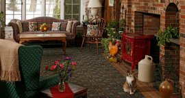 New Hampshire Inn Sitting Room