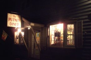 Photo of the Putney Diner, Putney, VT