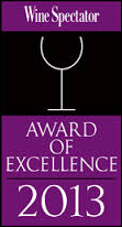 Sarasota Award Winning Wine List
