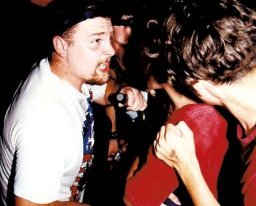 Sterling Dew performs with Colorblind, 1991 - COURTESY OF JEREMY AYERS