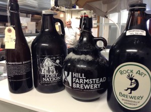 Top Ten Vermont Beer Trail. Where to get Heady Topper and Hill Farmstead beer.